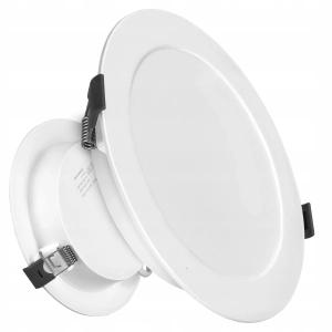 Panel Plafon Sufitowy LED Wpuszczany Podtynkowy Okrągły 18W Nie Mruga CCD