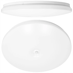 Panel LED Plafon 32W Natynkowy Sufitowy Okrągły Czujnik Ruchu 37,5cm LAMPA
