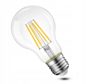 Żarówka E27 LED 12W 1200lm Edison Filament Ozdobna Dekoracyjna A60 WW