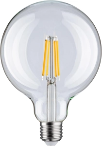 Żarówka E27 LED 8W Edison Dekoracyjna Ozdobna Duża Filament G125 Retro