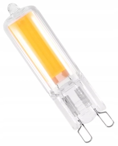 Żarówka LED G9 5W 525lm Biała Neutralna COB Energooszczędna Żarnik Cieńka