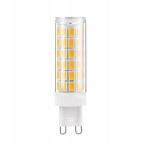 Żarówka LED G9 7W = 60W 700lm Barwa Biała Zimna 6000K Energooszczędna Mocna
