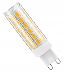 Żarówka LED G9 9W 950lm Neutralna CCD Energooszczędna Do Lamp Kinkietów