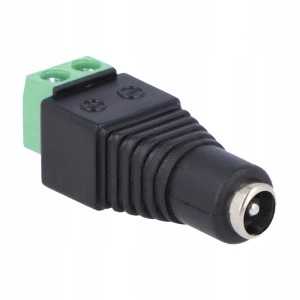 GNIAZDO DC 5,5/2,5MM ZŁĄCZKA ŻEŃSKA DO WŁĄCZNIKA