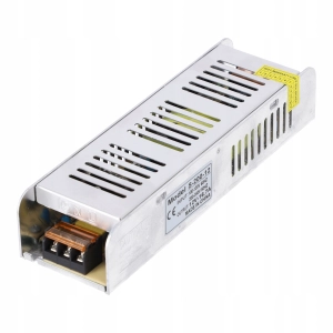 ZASILACZ DO TAŚM LED modułowy Slim 200 W 12 V IP20 wewnętrzny Pasywne
