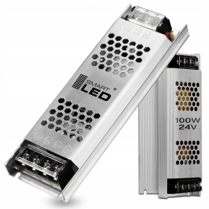 Zasilacz LED 24V 100W Montażowy Modułowy do taśm MONO RGB Transformator