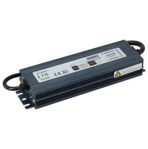 Zasilacz 24V do taśm LED 300W 12A wodoodporny hermetyczny IP67 ADWS płaski