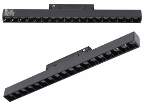 Lampa liniowa LED do szyna oświetleniowa 18W 3000K