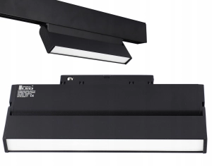 Lampa szynowa LED spot linia 12W 3000K magnetyczna