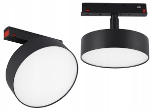 Reflektor szynowy LED spot 18W 3000K magnetyczny