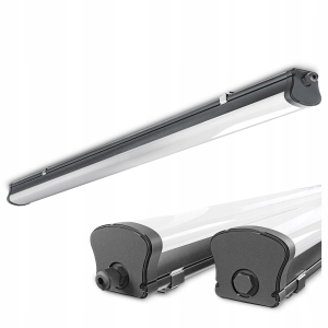 Lampa Sufitowa LED Do Garażu IP65 80W 150cm Warsztatu Oprawa Hermetyczna
