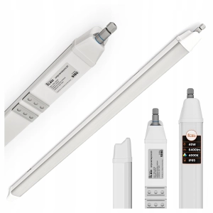 Lampa LED Oprawa Hermetyczna 120cm 40W 6400lm Do Garażu Warsztatu GW3L