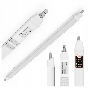 Lampa LED Oprawa Hermetyczna Do Garażu Warsztatu 120cm 40W 6400lm GW3L