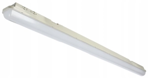 Lampa hermetyczna LED do garażu 8700lm Mocna GW3L oprawa do warsztatu 150cm