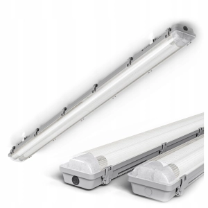 Oprawa Hermetyczna Lampa LED Świetlówka do Garażu 120cm Natynkowa Warsztat