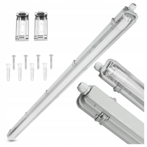 Oprawa Hermetyczna Lampa LED Świetlówka Do Garażu 120CM Warsztat T8 20W NW