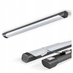 Lampa LED Oprawa Sufitowa 36W 60cm 4320 lm Natynkowa Do Garażu Warsztatu