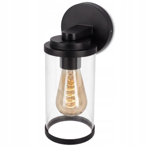 Kinkiet Zewnętrzny IP54 E27 na Żarówkę LED Lampa Ścienna Elewacyjna Oprawa