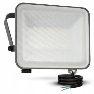 Halogen LED Naświetlacz 30W Mocny Lampa Zewnętrzna Reflektor IP65 Do Garażu