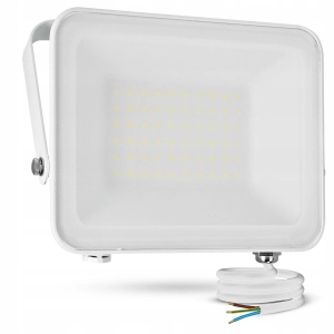 Halogen LED Naświetlacz 50W 4500lm IP65 Lampa Zewnętrzna Reflektor Na Garaż