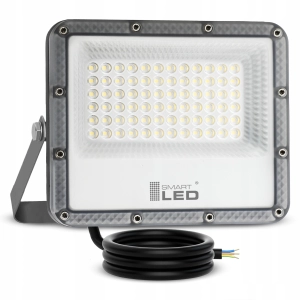 Halogen LED Naświetlacz Lampa 50W 5500lm Premium Reflektor Zewnętrzny IP65
