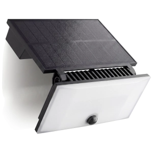 LAMPA SOLARNA LED Smartled Naświetlacz 800 lm Czujnik Ruchu Zmierzchu IP65