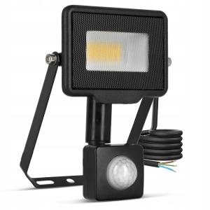 Halogen LED z Czujnikiem Ruchu Zmierzchu Naświetlacz 20W IP65 Reflektor PIR