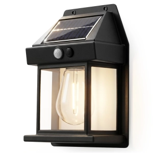 KINKIET SOLARNY ELEWACYJNY Smartled Czujnik Ruchu Zmierzchu IP44 100 lm