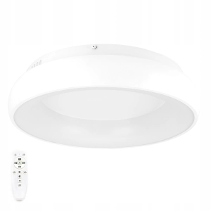 PANEL LED NATYNKOWY PLAFON 50W 3 BARWY PILOT 30CM