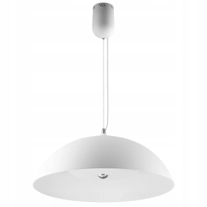 Lampa sufitowa wisząca Żyrandol RETRO BIAŁA 28W