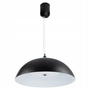 Lampa sufitowa wisząca Żyrandol RETRO CZARNA 28W