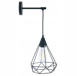 Lampa ścienna kinkiet ścienny diament LOFT