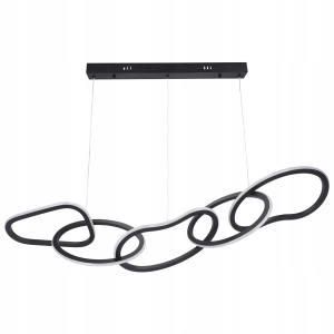 Lampa wisząca żyrandol LED MODERN RING 120CM 40W
