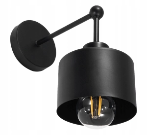 Lampa ścienna - Kinkiet E27 - Loft Retro