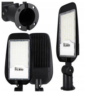 Lampa Uliczna LED Latarnia Zewnętrzna Hermetyczna 100W IP65 Regulowana