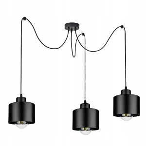 Lampa sufitowa wisząca Loft Żyrandol RETRO