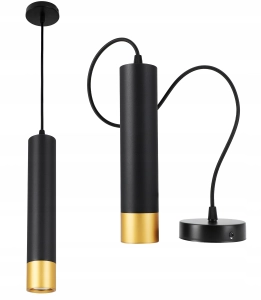 Lampa wisząca oprawa halogenowa LED sufitowa GU10