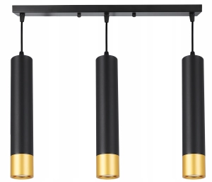 Lampa wisząca halogenowa LED sufitowa GU10 tuba