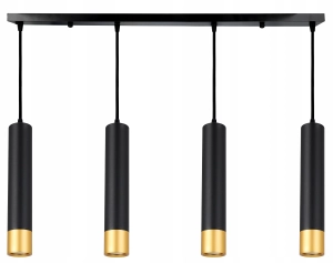 Lampa wisząca halogenowa LED sufitowa GU10 tuba
