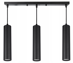 Lampa wisząca halogenowa LED sufitowa GU10 tuba