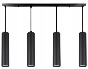 Lampa wisząca halogenowa LED sufitowa GU10 tuba