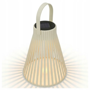 Lampa Solarna LED Wisząca Lampion Ogrodowa Taras IP44 Czujnik Zmierzchu