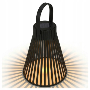 Lampa Solarna LED Wisząca Lampion Ogrodowa Taras IP44 Czujnik Zmierzchu