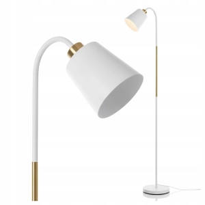 Lampa Podłogowa Stojąca LED Lampka Do Czytania 1X E27 Włącznik Regulowana