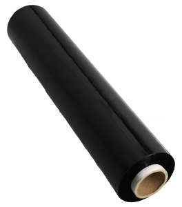 Folia Stretch Czarna 2,15 Kg netto 2,45 Kg Brutto