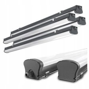 Lampa Sufitowa LED Do Garażu IP65 60W 120cm Warsztatu Oprawa Hermetyczna