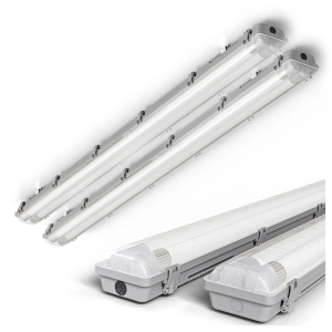 Oprawa Hermetyczna Lampa LED Świetlówka do Garażu 120cm Natynkowa Warsztat