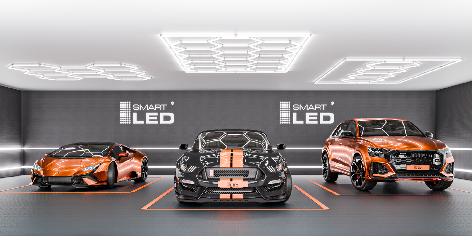 Hexagon SmartLed