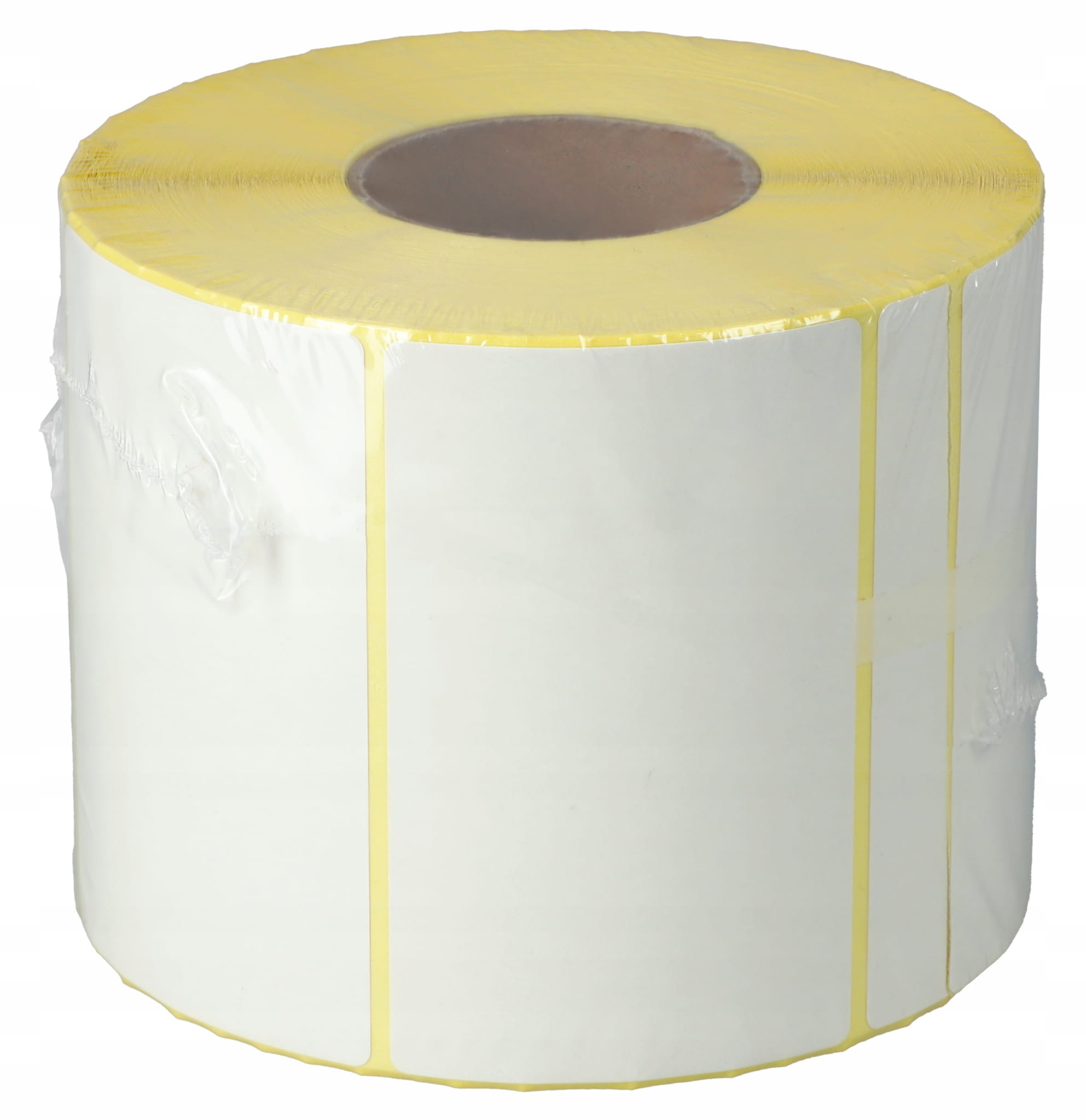 Etykiety termiczne kurierskie 60x40 mm 1000 sztuk samoprzylepne białe ...